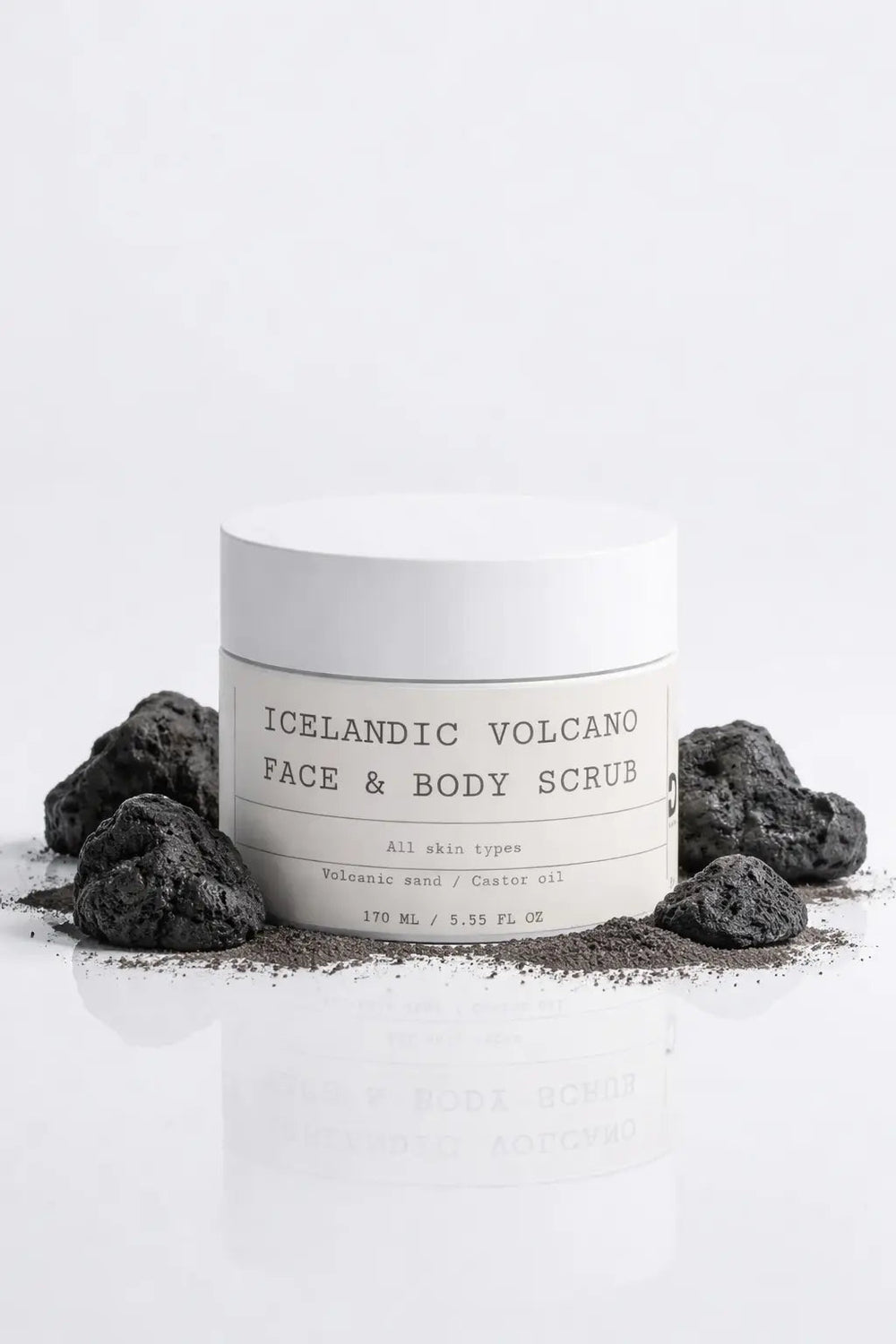 D.E.N. Icelandic Volcano Face & Body Scrub