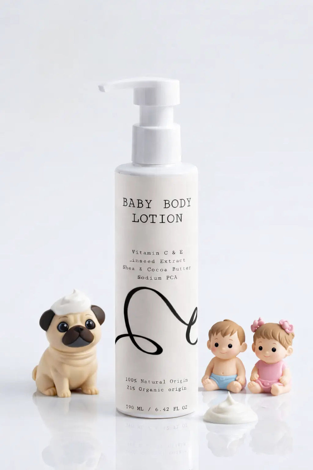 D.E.N. Baby Body Lotion