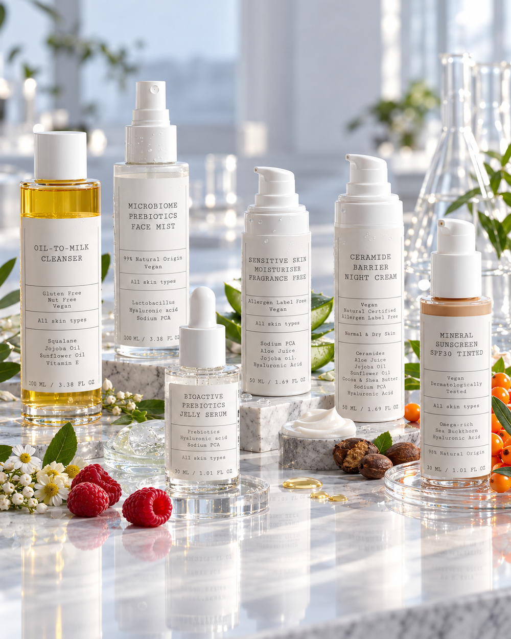 D.E.N. Deep Hydration Routine