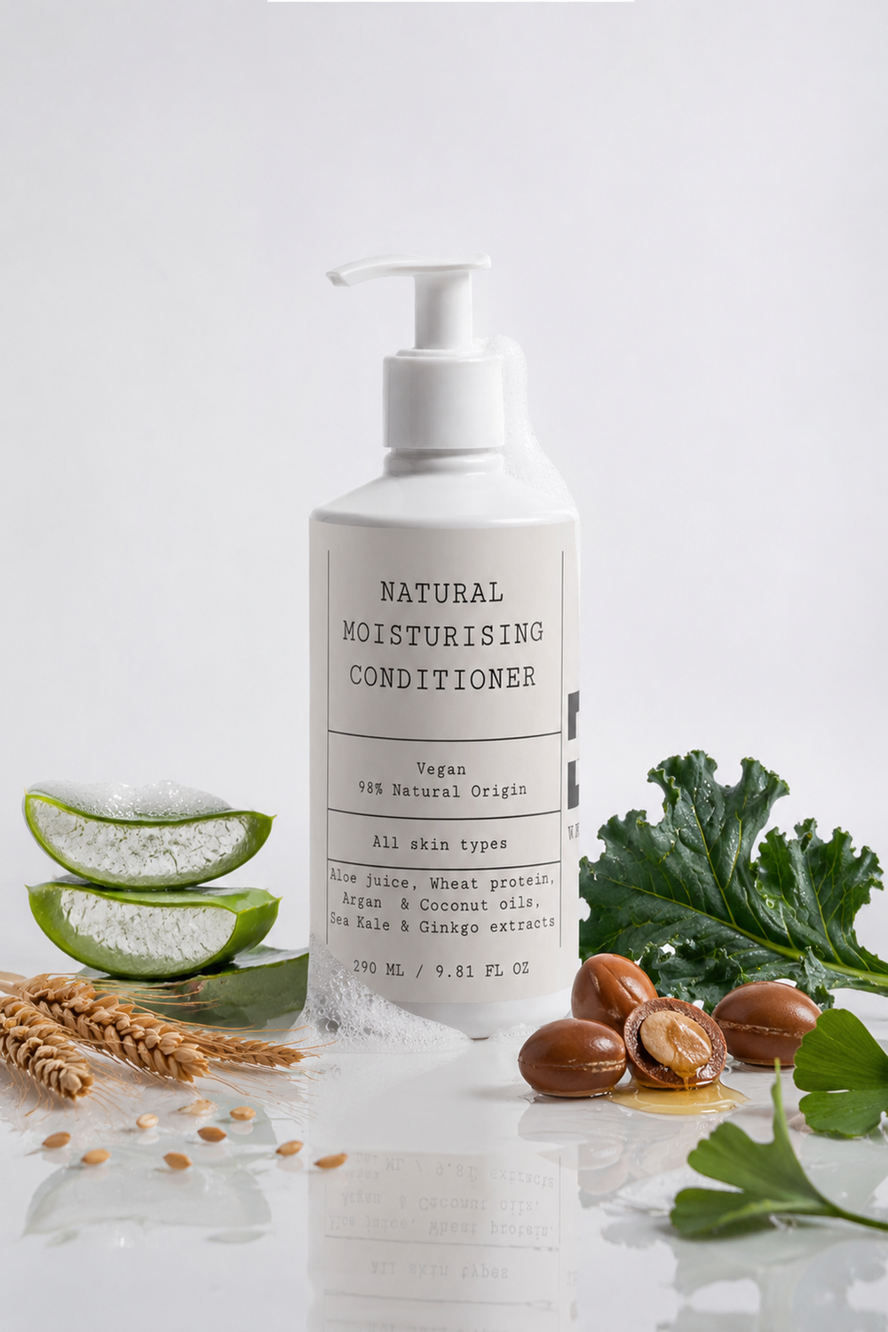 D.E.N. Natural Moisturising Conditioner