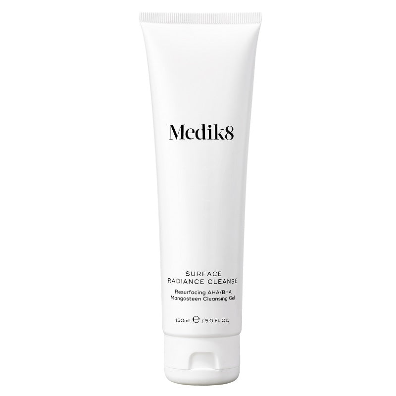 Medik8 Surface Radiance Cleanse, 150ml white tube