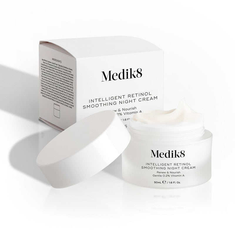 Medik8 Intelligent Retinol Smoothing Night Cream