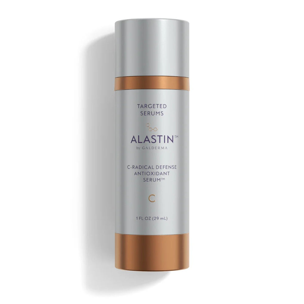 Alastin C-Radical Defense Antioxidant Serum, 30ml silver and copper pump bottle