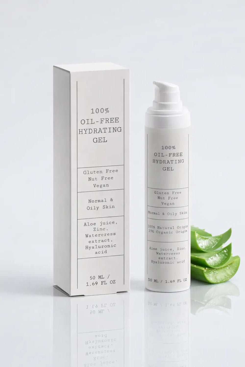 D.E.N. 100% Oil-Free Hydrating Gel