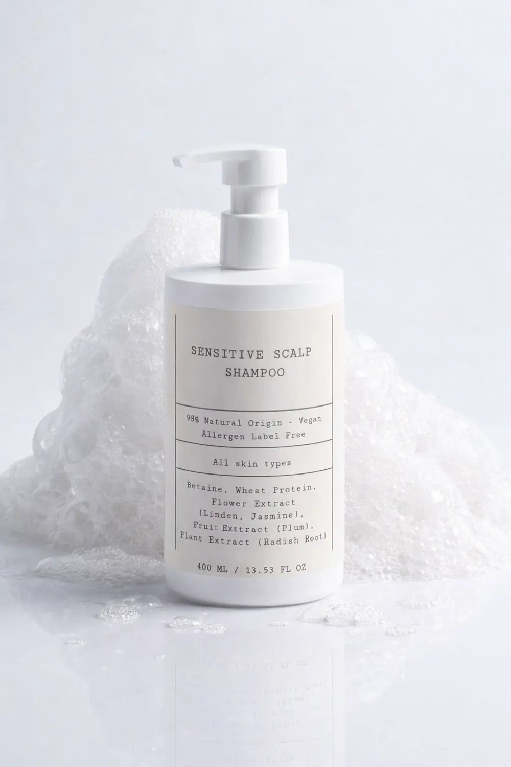 D.E.N. Sensitive Scalp Shampoo