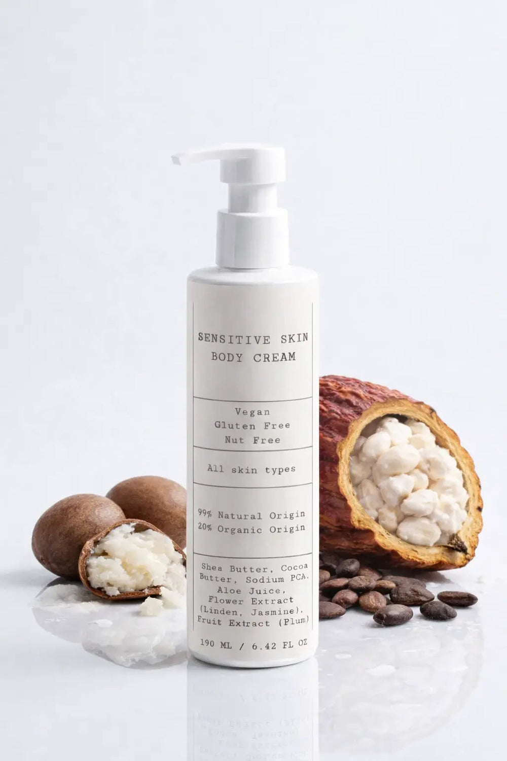 D.E.N. Sensitive Skin Body Cream