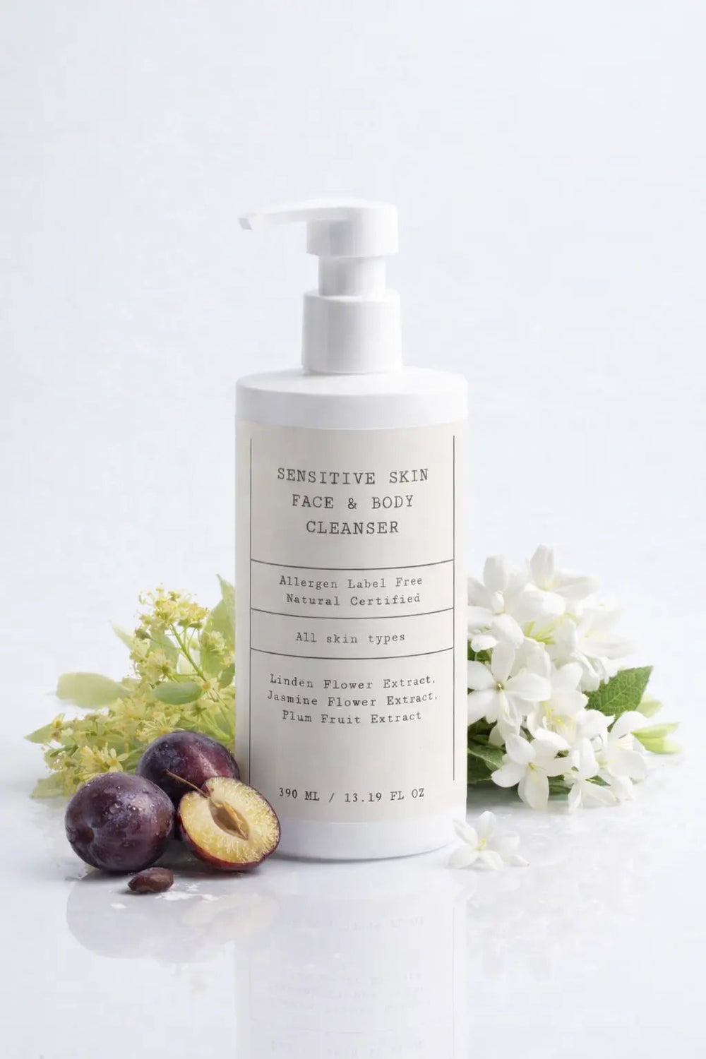 D.E.N. Sensitive Skin Face & Body Cleanser