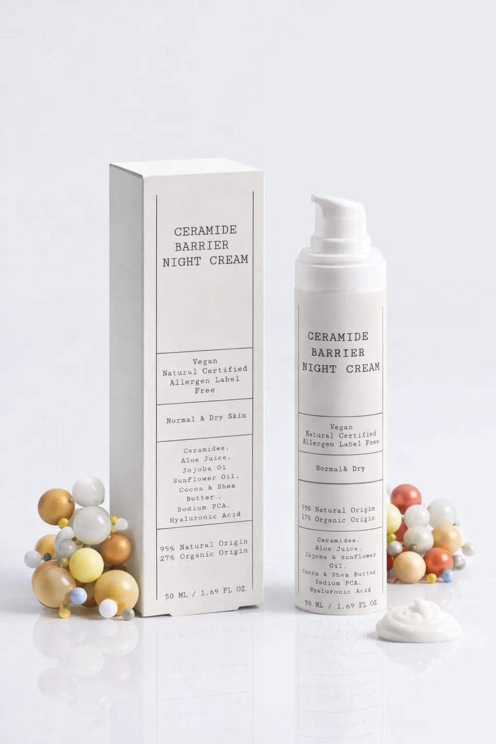 D.E.N. Ceramide Barrier Night Cream