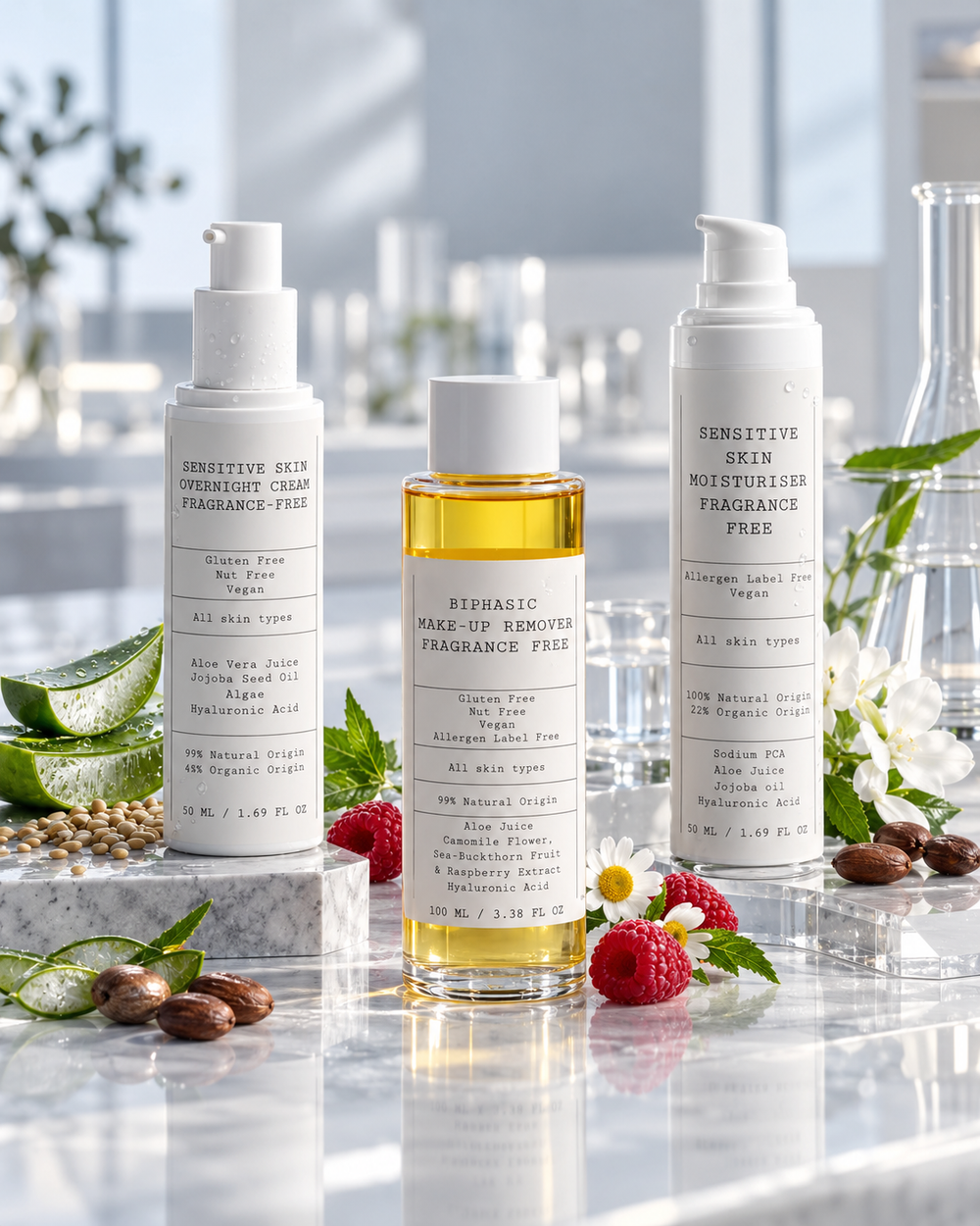 D.E.N. Calm & Restore Routine