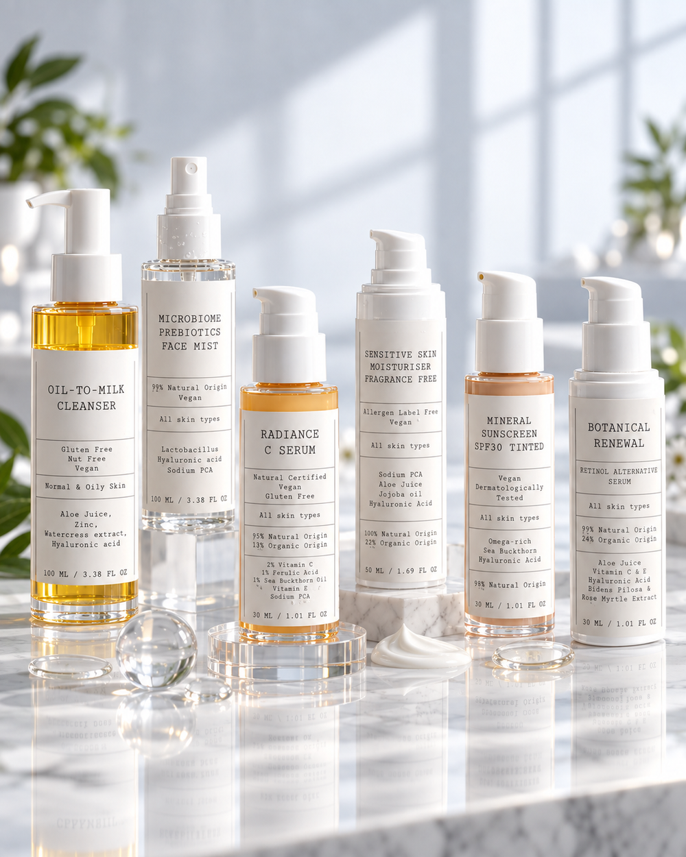 D.E.N. Radiance Routine