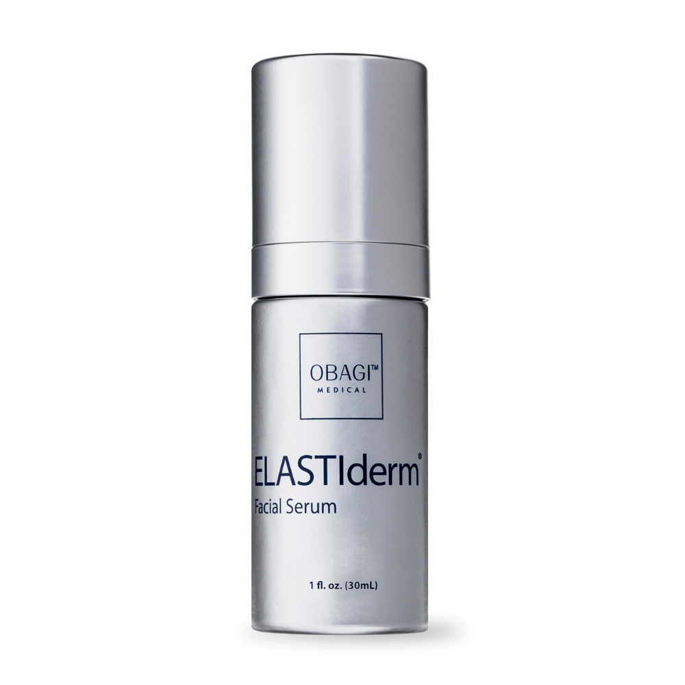 Obagi ELASTIderm Facial Serum, 30ml silver pump bottle