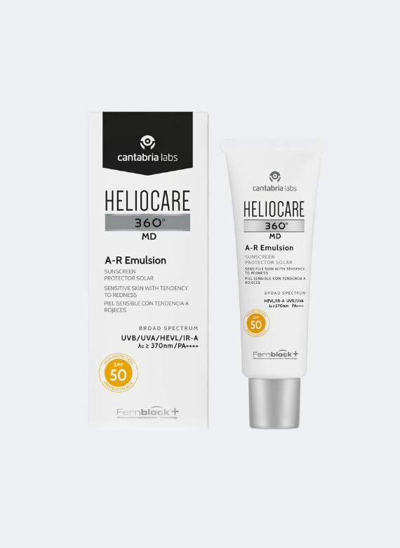 Heliocare 360 MD A-R Emulsion SPF50, 50ml tube with box