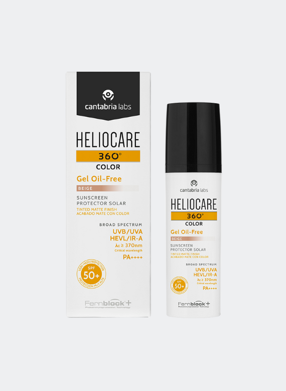 Heliocare 360 Colour Gel Oil-Free Beige SPF50 50ml