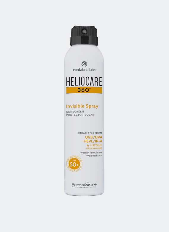 Heliocare 360 Invisible Spray SPF50+ 200ml