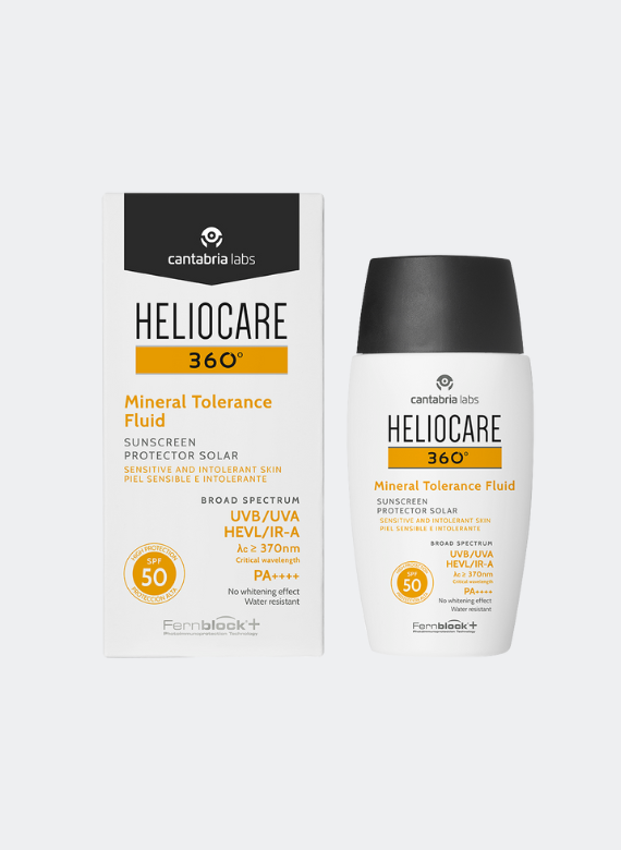 Heliocare 360 Mineral Tolerance Fluid SPF50 50ml