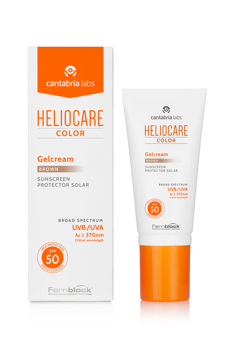 Heliocare Gel Cream Colour Brown SPF50 50ml